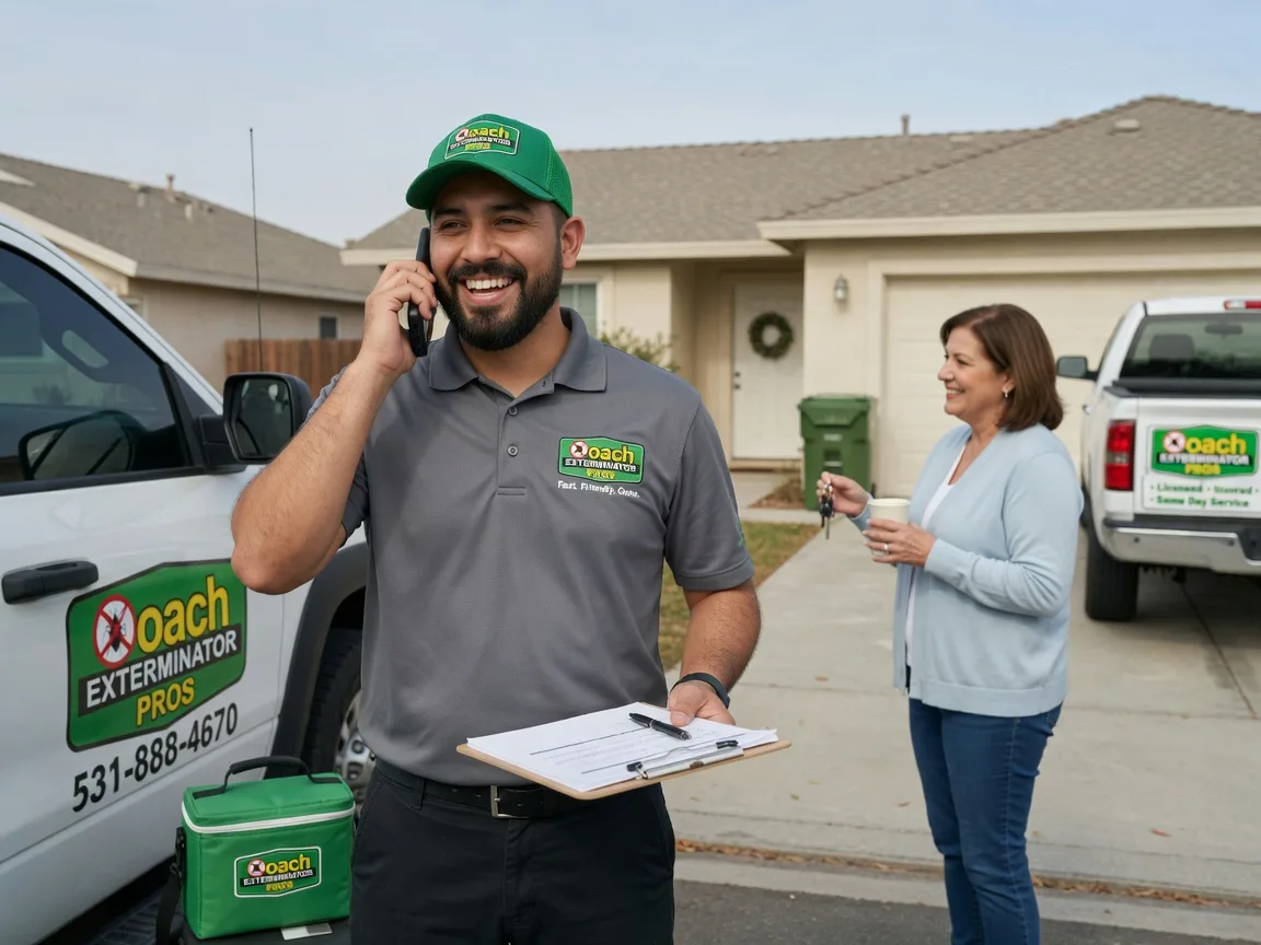 Pest Control Roach Exterminator Violet, LA FAQs