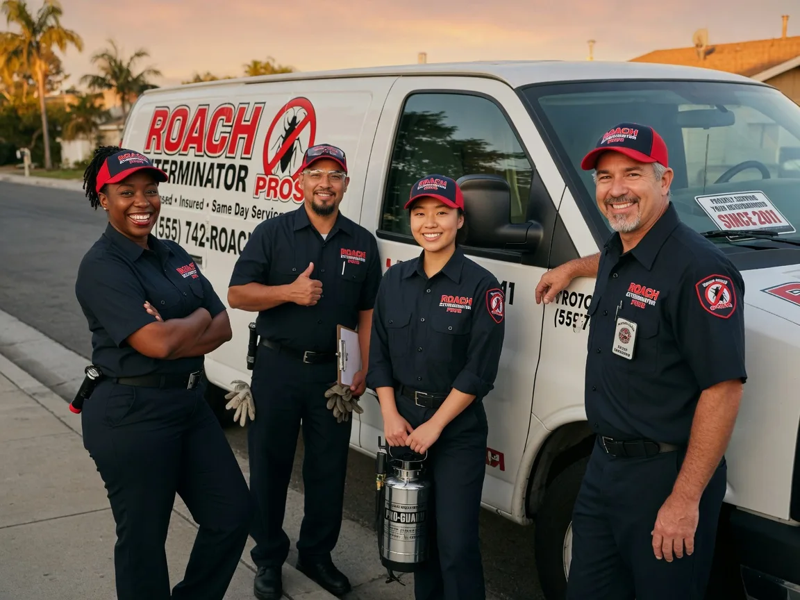 Pest Control Roach Exterminator company in Violet, LA